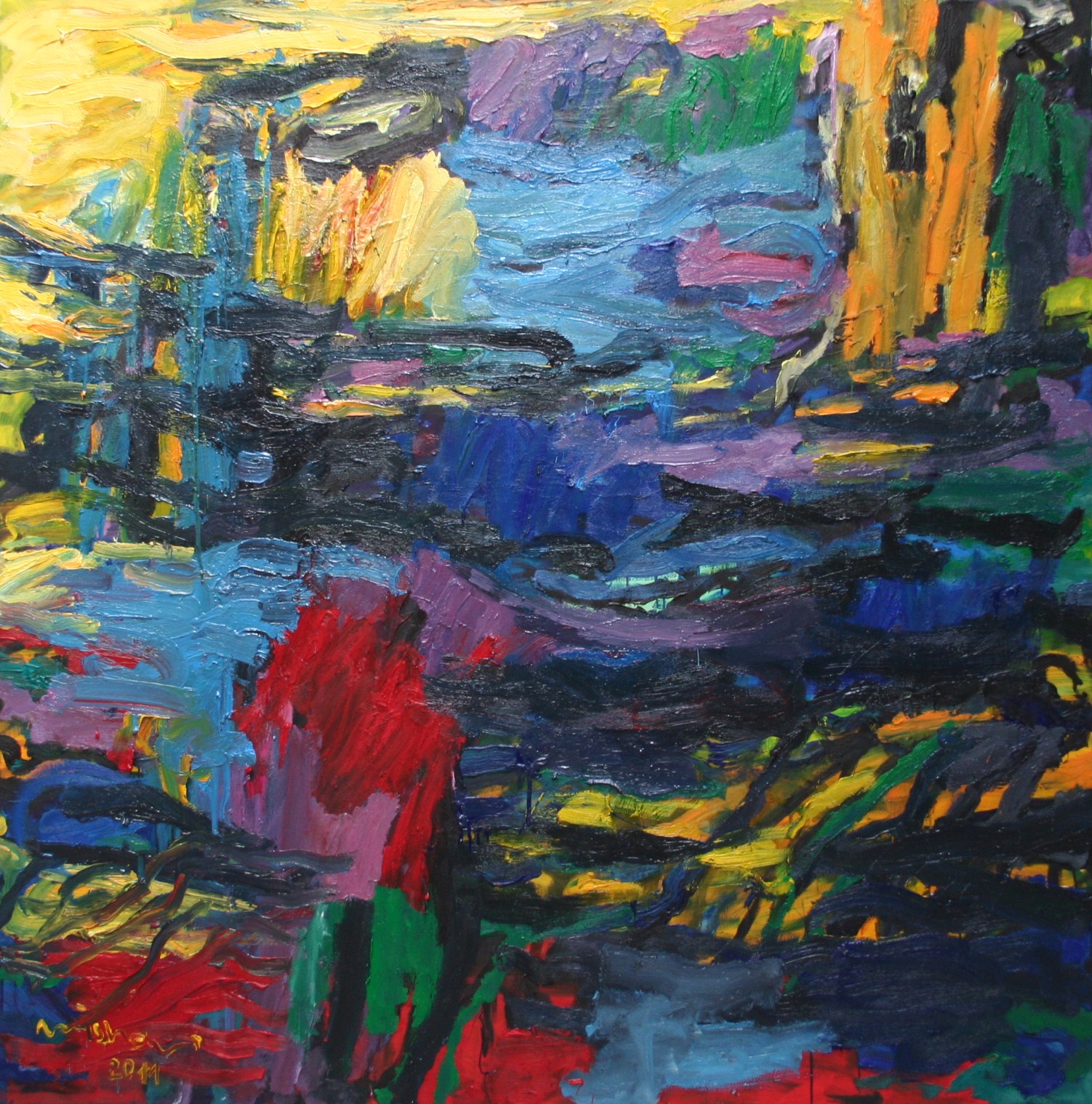 Van Gogh in Tahiti III