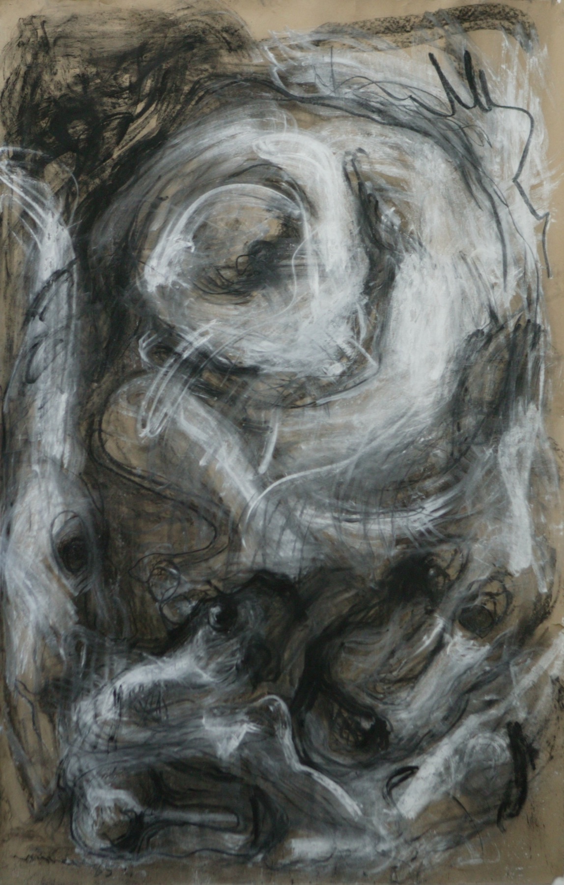 Figur mit Figur von Kreuz