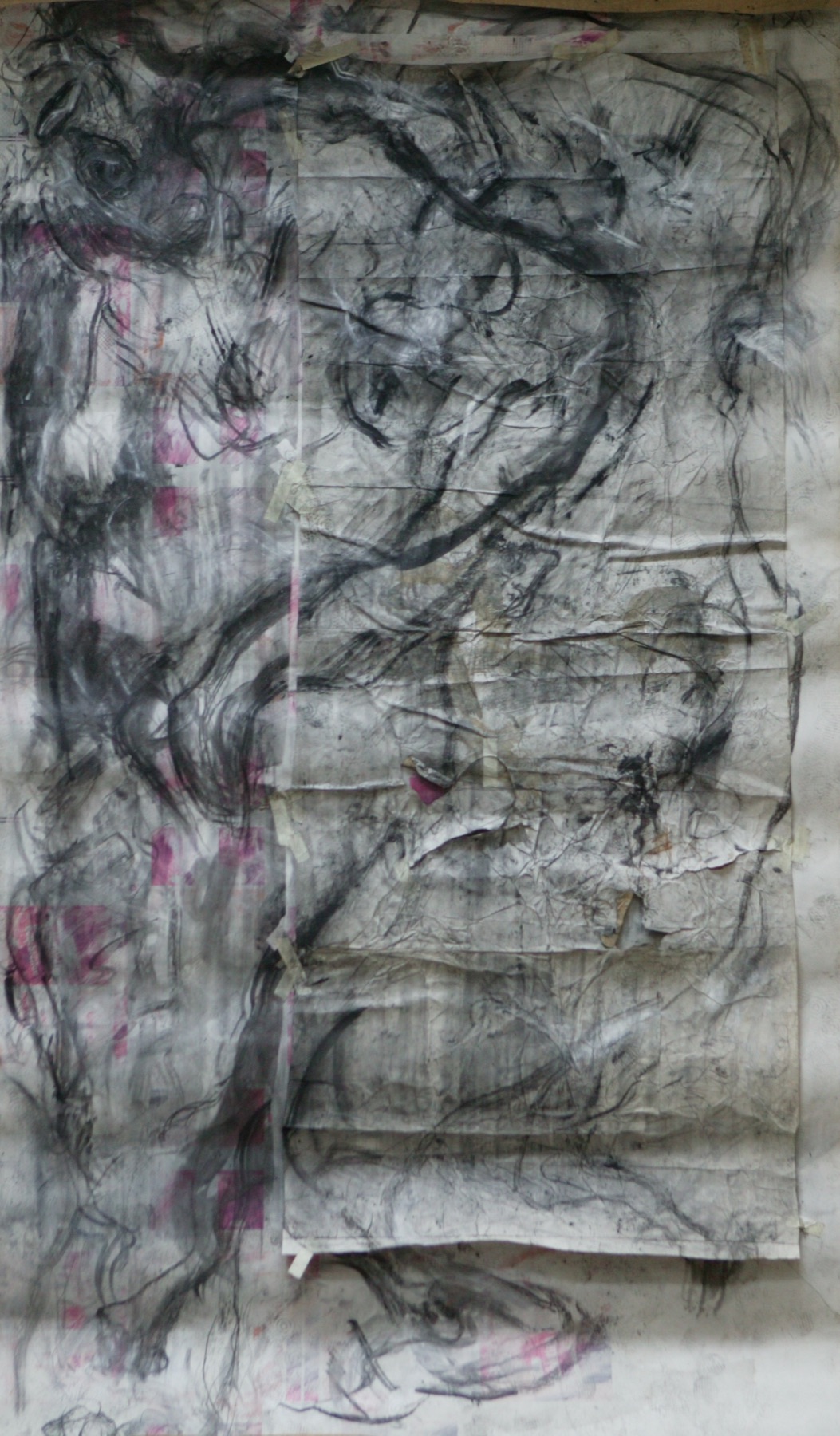 Venus auf der Flucht
