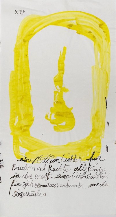 Eine Million Lichterstadt Berlin
