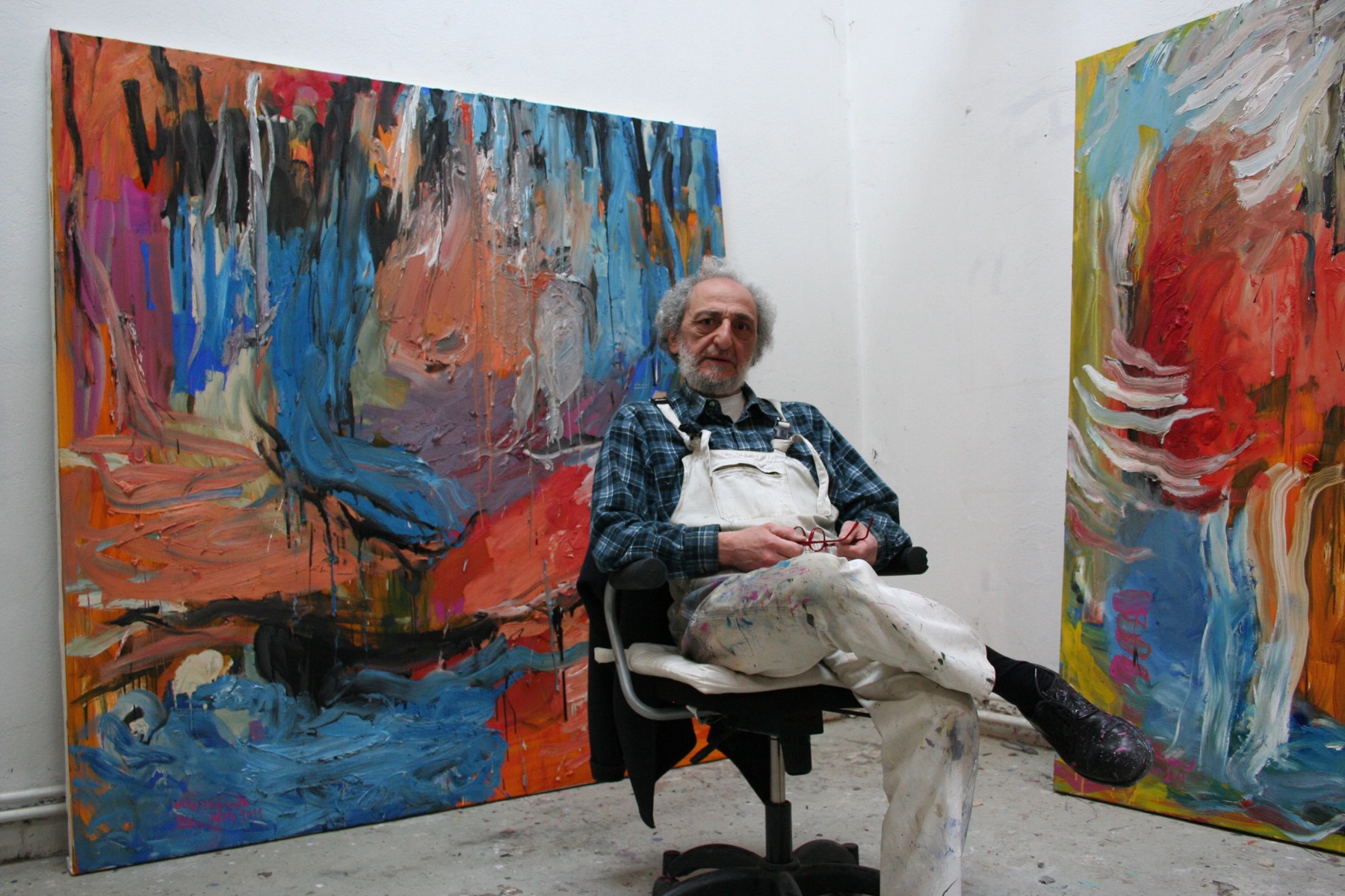 Misha Bolourie – Atelier