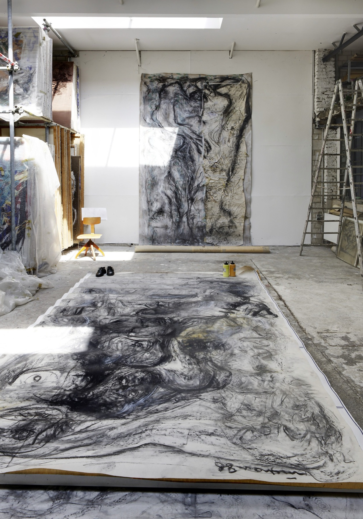 Misha Bolourie – Atelier