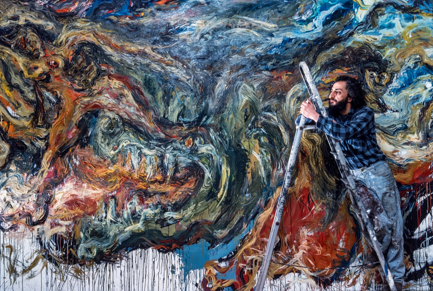 Misha Bolourie – Atelier