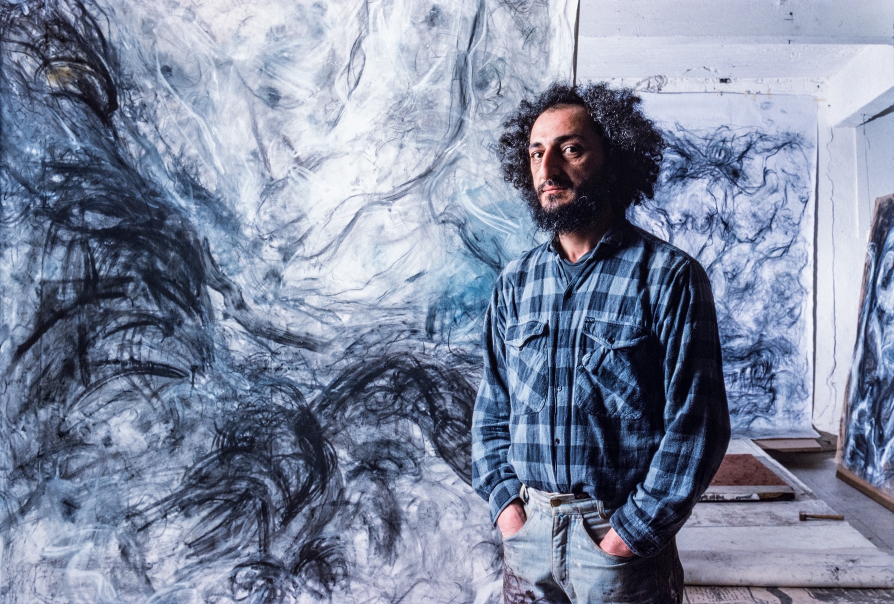 Misha Bolourie – Atelier