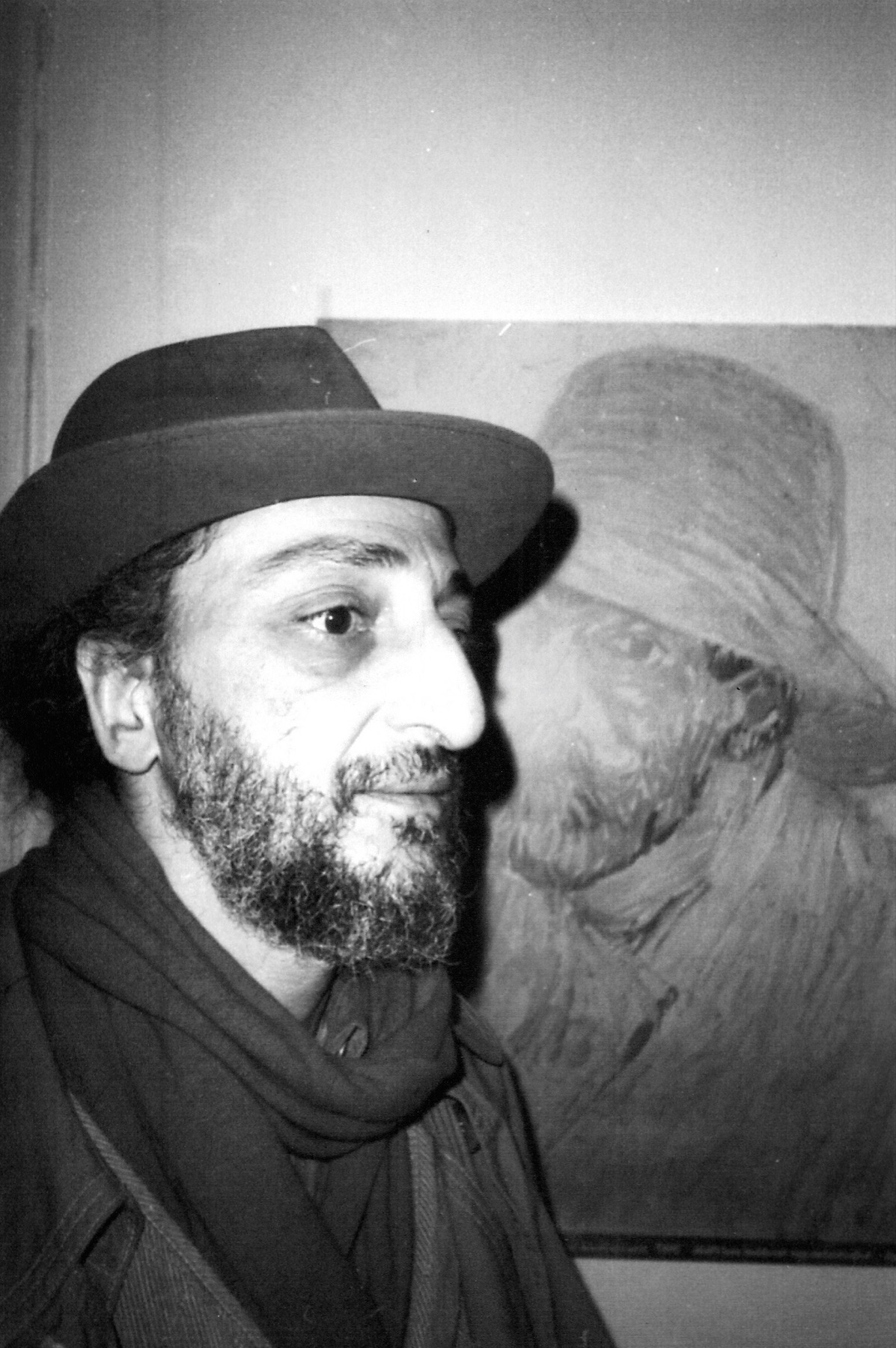 Misha Bolourie – Portrait
