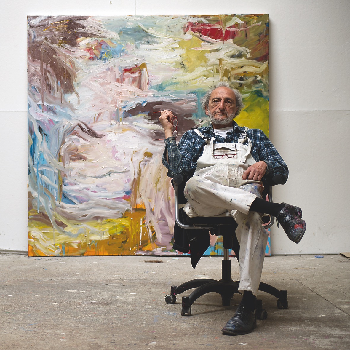 Misha Bolourie – Portrait